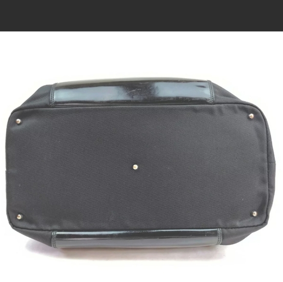 Gucci Large Black Tote with Leather Trim Authentic - Picture 7 of 13